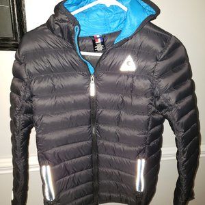 Gerry Boys Winter Jacket Hooded black size  Large